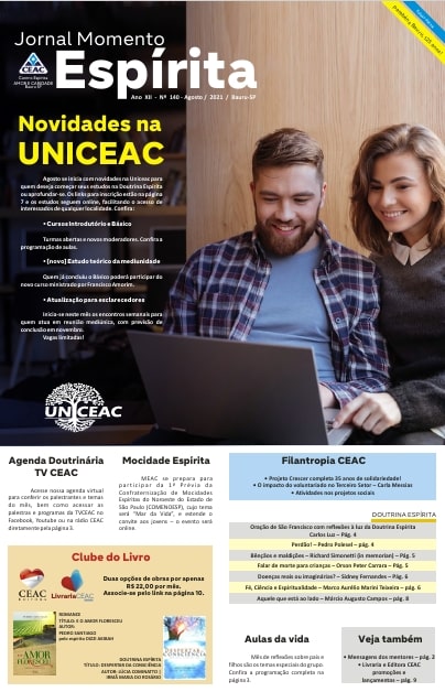 Jornal Momento Espírita